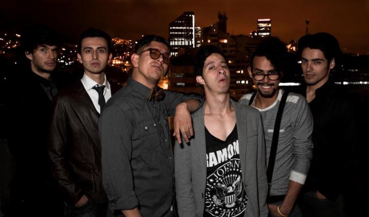 Fotografía tomada del Facebook de la banda.