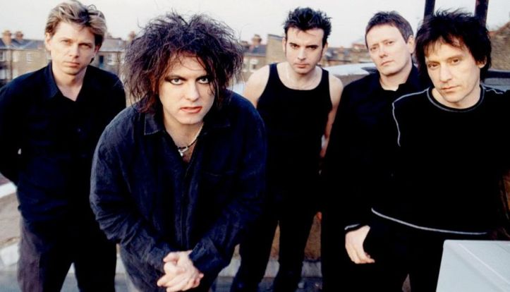 The Cure. Fotografía tomada de http://peru21.pe
