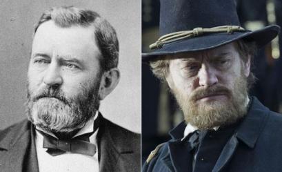 Ulysses Grant y Jared Harris. Fotografía tomada de http://www.slate.com