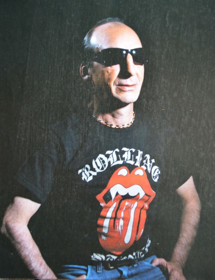 Gustavo Arenas Periodista Cultural. Fotografía  Cortesía de Gustavo Arenas 