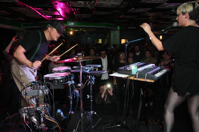 Dreamers en Bogotá. Fotografía Gina Navarro.