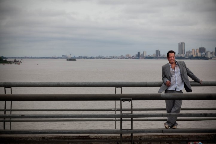 Andrés Crespo como Blanquito en una escena de Pescador. Fotografía cortesía Contento Films