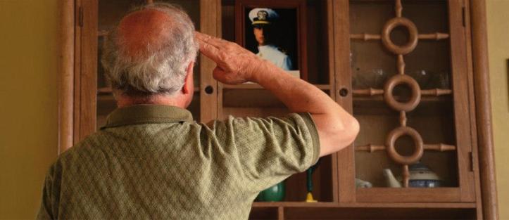 Jaime Barbini y Tom Cruise. Fotografía tomada de la página en Facebook de Edificio Royal.