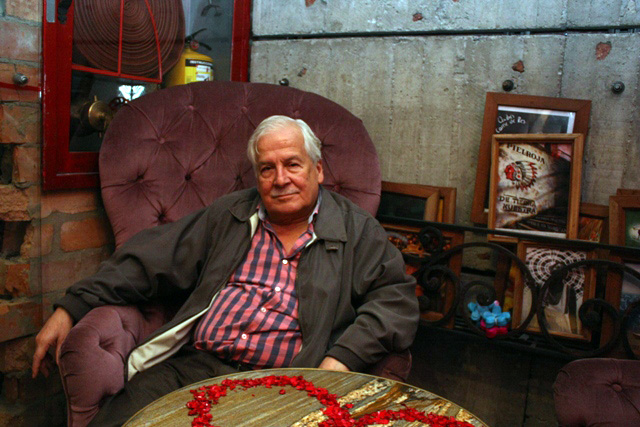 Lisandro Duque. Fotografía Gina Navarro