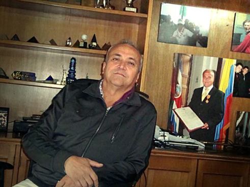 Fernando Pava Camelo. Fotografía Manuel Estévez (retoque digital Gina Navarro)