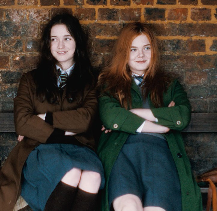 Ginger y Rosa. Fotografía tomada de http://images6.fanpop.com/ 