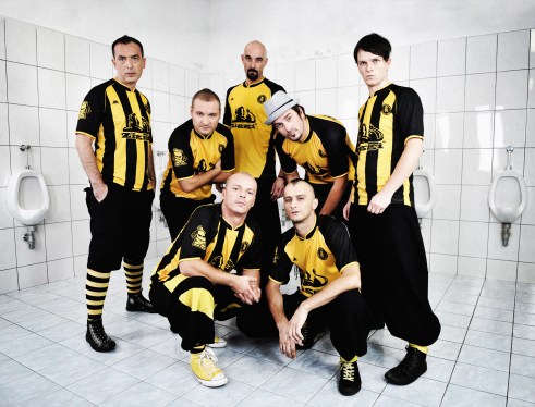 Dubioza Kolektiv. Fotografía por Irfan Redzovic