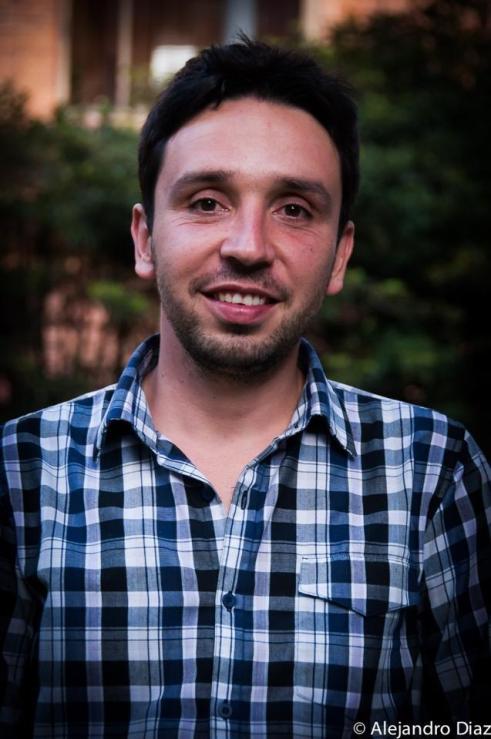 Orlando Pérez Rosso. Fotografía Alejandro Díaz