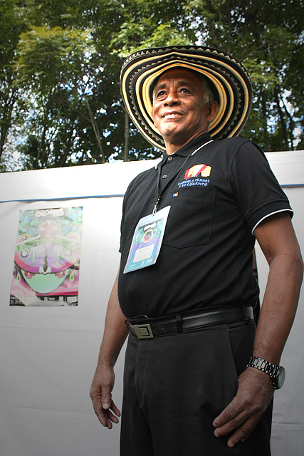 Carmelo Torres. Fotografía. Gina Navarro. 