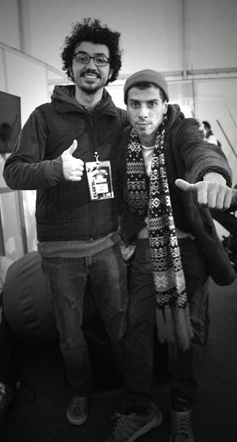 Pulenta. Fotografía Gina Navarro.