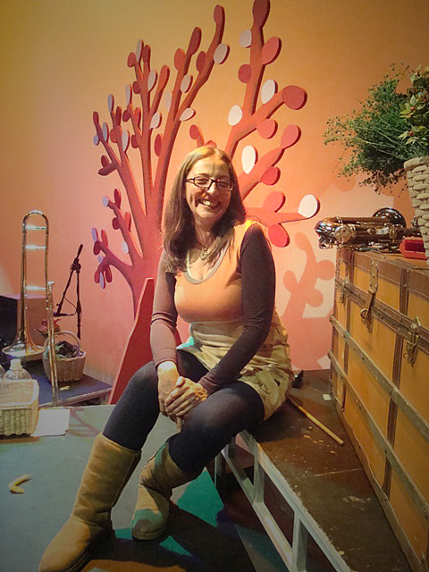 Catalina Botero. Fotografía Manuel Estevez.