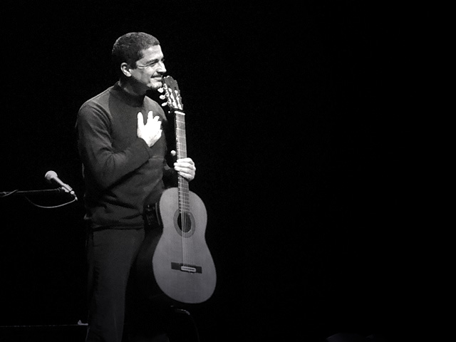 Edgardo Cardozo. Fotografía Manuel Estevez.