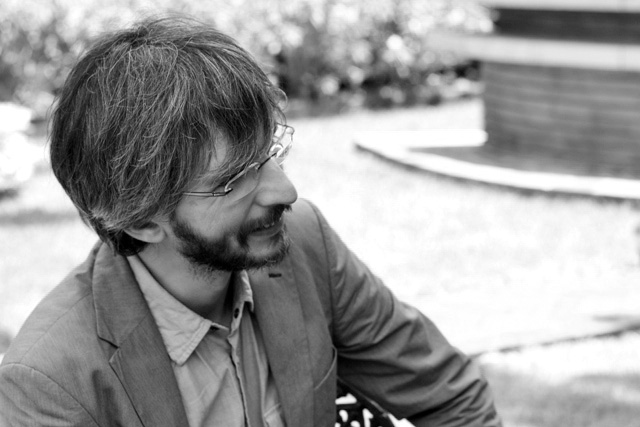 Xoél López . Fotografía Gina Navarro