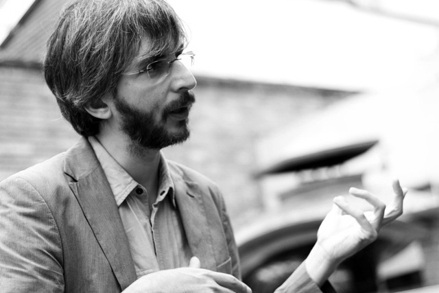 Xoél López. Fotografía Gina Navarro 