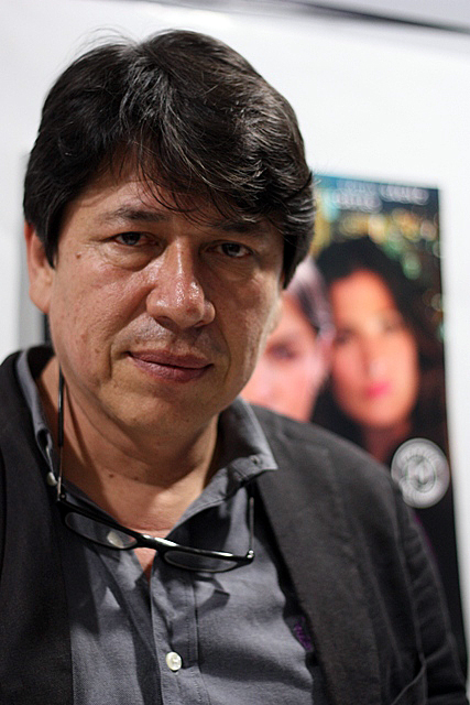 Antonio Dorado . Fotografía Gina Navarro.