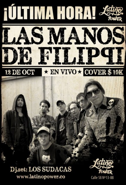 Las manos de filippi