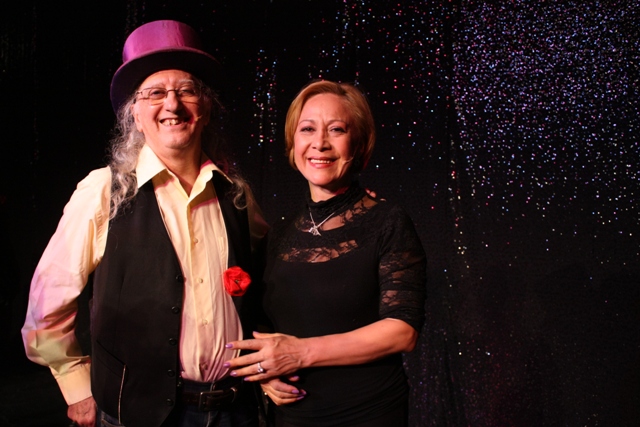 Juan Tamariz  - Consuelo Lorgia. Fotografía Gina Navarro