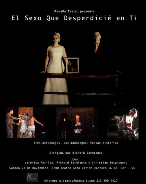 El Sexo que desperdicié en ti