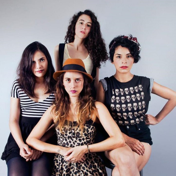 Las Amigas de Nadie. Fotografía tomada del Facebook de la agrupación.