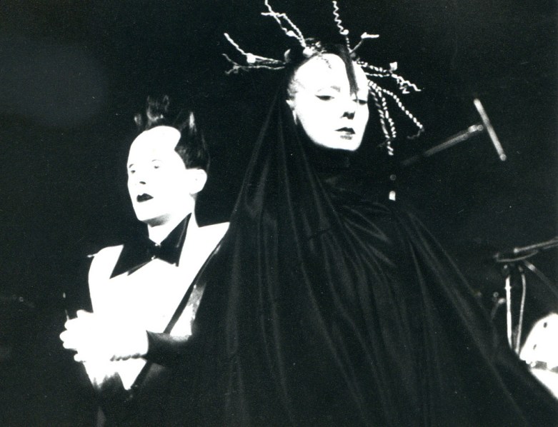 Klaus Nomi. Foto tomada de nomi-invasion.tumblr.com.