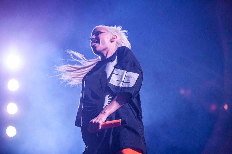 Foto Victoria Holguin. Cortesía Estéreo Picnic.