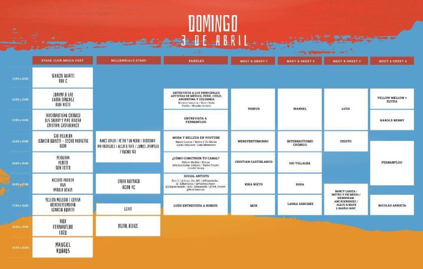 Domingo 3 Club Media Fest