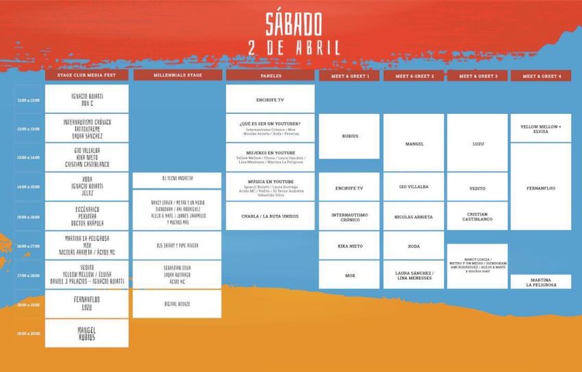 Sábado 2 Club Media Fest
