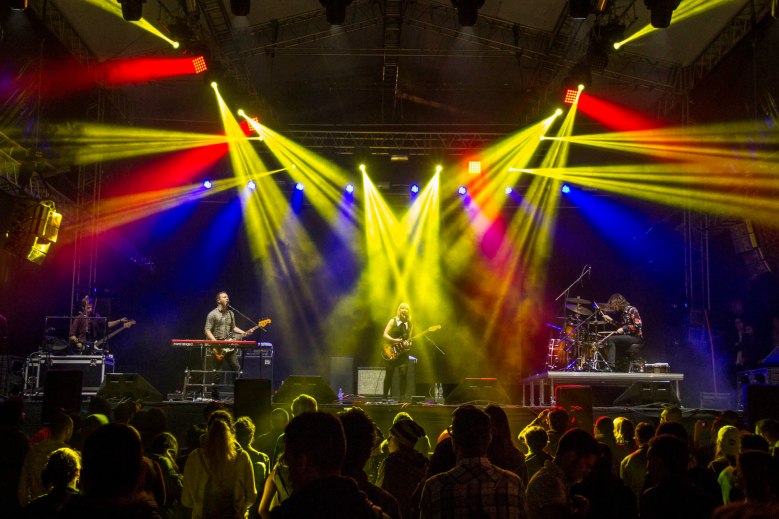 Foto Camilo Baez. Cortesía Estéreo Picnic.
