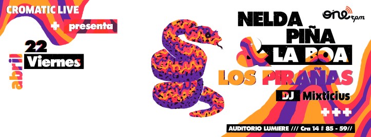 1-Nelda Piña & La Boa Logos