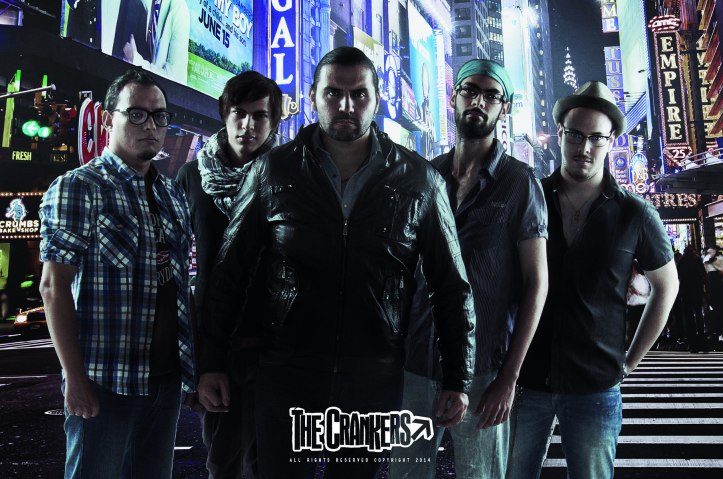 The Crankers. Foto cortesía The Crankers.