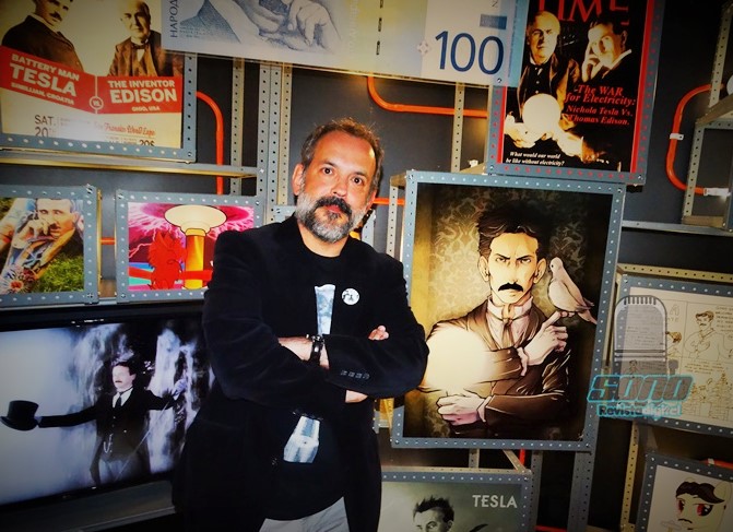 Miguel Angel Delgado. Foto Manuel Estévez.