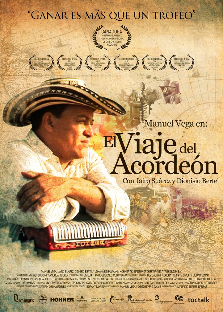AFICHE - EL GRAN VIAJE DEL ACORDEON (1)