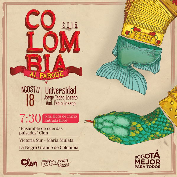 colombia al park