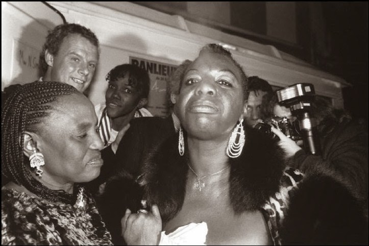 Miriam Makeba y Nina Simone